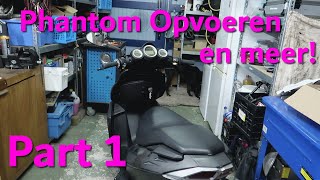 70cc Phantom Opvoeren en meer  Part 1 [upl. by Iram278]