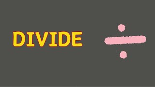 What Does DIVIDE Means  Meanings And Definitions With Example in ENGLISH [upl. by Wiebmer336]