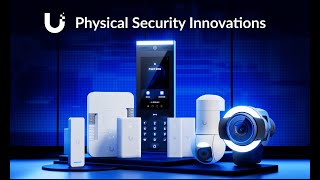 UniFi Physical Security Innovations Access 20  Vantage Point  G5 PTZ [upl. by Hanley]