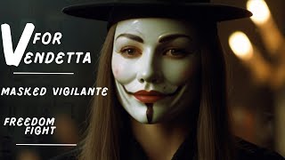 V for Vendetta  freedom fight  justice  climax  unforgettable  movie review [upl. by Maribel]