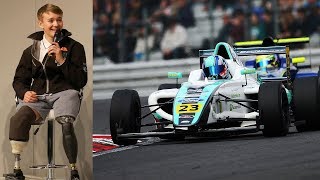 Billy Monger Talks About His Accident amp Aims For Racing in 2018 [upl. by Svend]