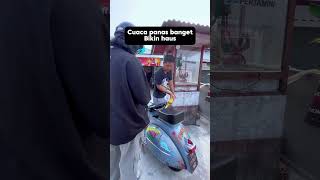 Ketika vespa hisapan nyembur vespa funny comedy vespavbb [upl. by Sparhawk]