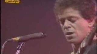 4 Lou Reed  There She Goes Again  Live in Barcelone 1985 [upl. by Sedrul231]