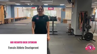 GHD Weighted Back Extension [upl. by Sorazal379]