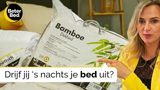 Te warm in bed Kies een passend dekbed  Slaaptips  Beter Bed [upl. by Eerdna]