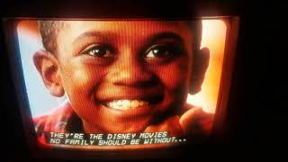 Mine Mine Mine and the Walt Disney Masterpiece Promo 1996 VHS Broksonic [upl. by Sheldon317]