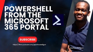 How to Run PowerShell from the Microsoft 365 Portal [upl. by Nnylf203]