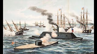 Battle of the Hampton Roads  The Fury of Iron and Steam [upl. by Olotrab312]