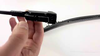 How to Remove Heyner Wiper Blades From TLB arm Captur Mini Dacia [upl. by Bull]