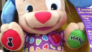 New Fisher Price Play Puppy talking puppy [upl. by Anivlac671]