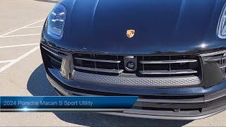 2024 Porsche Macan S Sport Utility Livermore Pleasanton Dublin Tracy San Ramon [upl. by Giwdul]