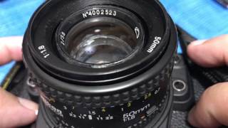 Autofocus Helios44 pt2 [upl. by Virgilia]