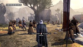 Altair Destroys The Army Of Mongols  Assassins Creed Revelations [upl. by Oakleil]