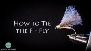 Fly tying for Beginners  How to tie F  Fly [upl. by Sanoy599]