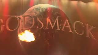 Godsmack 1000hp Partial Live  Toyota Oakdale Theatre Wallingford CT 102523 [upl. by Ennayram]