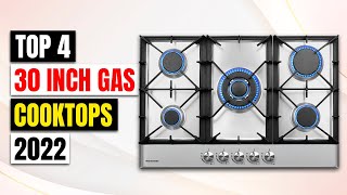 Best 30 Inch Gas Cooktops Reviews 2023 [upl. by Suzanna]