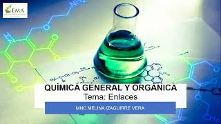 Química General y Orgánica Enlaces [upl. by Lerred]