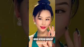 Korean makeup viralvideo shorts trending trendingshorts korean makeup [upl. by Andel]