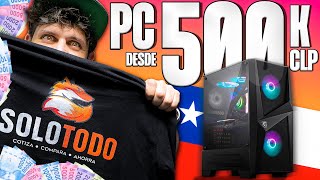 UN PC GAMER QUE CORRE TODO X 500000  600000 PESOS CHILENOS  25 TITULOS  10801440p  EN ALTA [upl. by Platto]