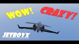 Jet Stunts GTA V Online [upl. by Schaaff]