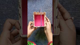 How to make a basket for gift  diy easy basket trending shorts tiktok [upl. by Shepp]