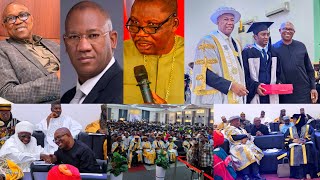 DATTI Set Social Media on FIRE wt His ActionAs PETER OBI Honour Him in ABUJA IGBOS Standout Again [upl. by Ssecnirp]