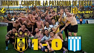 Madryn campeón 10 Racing de Cordoba Final Federal A 2021 [upl. by Oza]