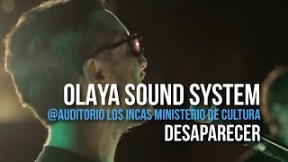 playliztpe  Olaya Sound System  Desaparecer [upl. by Knah]