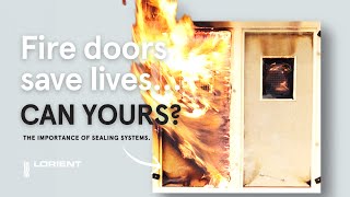 The LifeSaving Role of Fire Doors amp Sealing Systems [upl. by Laicram124]