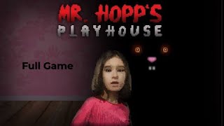 I Play Mr Hopps Playhouse Classic Game 2019 Full Gameplay Walkthrough fullgame halloween special [upl. by Queston]