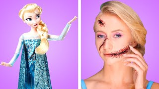 HALLOWEEN IS HERE 8 Spooky Halloween Makeup amp DIY Costume Ideas Party Hacks by Crafty Panda [upl. by Farlay]