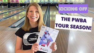 Kicking Off The PWBA Tour Season PWBA Bowling [upl. by Essa]