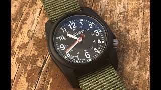 The Bertucci DX3 Field Watch The Full Nick Shabazz Review [upl. by Nobell]