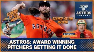 Astros award winning pitchers getting it done [upl. by Odraode22]