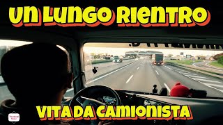 VITA DA CAMIONISTA  Un lungo rientro  VLOG  12042024 [upl. by Dnalyaw]