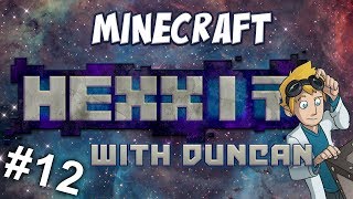 Minecraft Hexxit with Duncan  Part 12  Dimensional Doors [upl. by Ahseina]