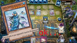 Ice Barrier Perfect Board but Im a Pro Orcust Player  Master Duel High Ranked Duel [upl. by Alihet]