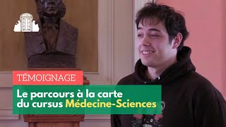 David  le parcours quotà la cartequot du cursus MédecineSciences  ENSPSL [upl. by Yerfoeg]