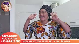 Maman Elyane Nitu Keba Na AVC Yaka Nanu Tosala Mikate [upl. by Steward526]