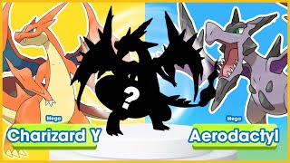 Pokemon Fusion  Mega Charizard Y  Mega Aerodactyl  pokemon infinite fusion challenge [upl. by Eric]