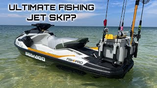 Is THIS the ULTIMATE Fishing Jet Ski  SEA DOO FISH PRO [upl. by Bazil]