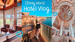 Staying at Disney’s Polynesian Bungalows Copper Creek Villas amp The Gran Destino Tower [upl. by Aneetak]