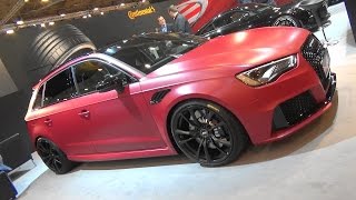 ABT AS3  Essen Motor Show 2015 [upl. by Aryk515]