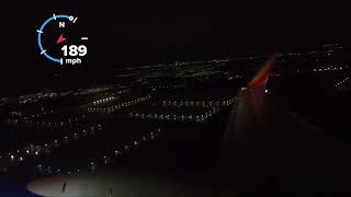 Southwest B737 takeoff roll and partial climb [upl. by Ayikan]