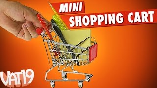 The Mini Shopping Cart is 300X smaller than the real thing [upl. by Enehpets57]