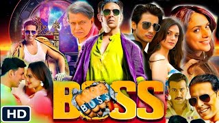 Boss 2013 Full Movie In Hindi Fact amp Details  Akshay Kumar Aditi Rao Hydari Mithun Chakraborty [upl. by Darcy]