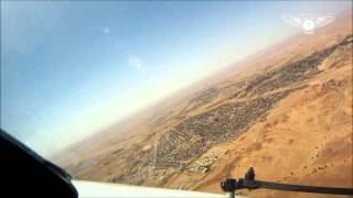 12 Takeoff at Tindouf Airport Algeria [upl. by Silverman]