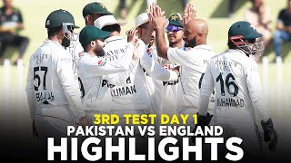 Full Highlights  Pakistan vs England  3rd Test Day 1 2024  PCB  M3G1K [upl. by Ann-Marie]