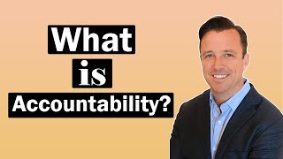 What is accountability  Importance of accountability in the workplace [upl. by Sheepshanks]