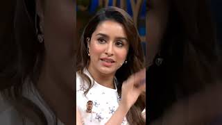 Shraddha Kapoor ne apni life mein kabhi gali nahin diyathekapilshramashow shortvideo [upl. by Urbano]